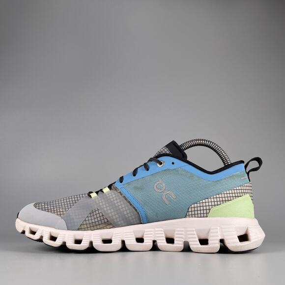 On Cloud X Shift Women’s Size 8.5 Niagara White Running Sneakers Athletic Shoes - Picture 7 of 9